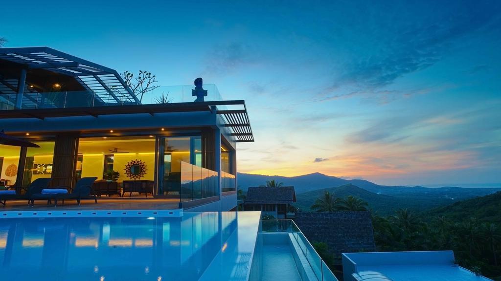 Villa Blue Бопхут Екстер'єр фото